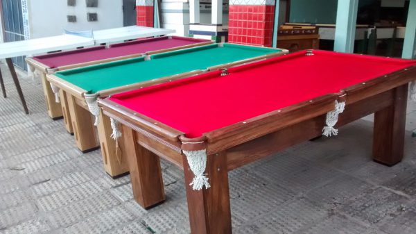 Mesas de sinuca residencial - Imagem 2