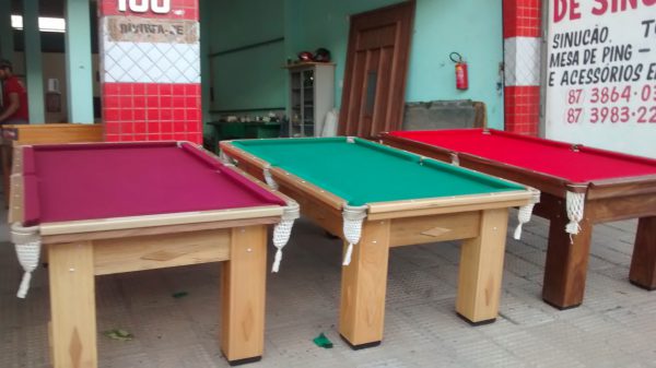 Mesas de sinuca residencial - Imagem 4